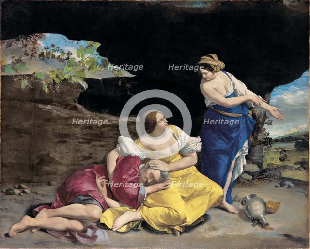Lot and His Daughters.