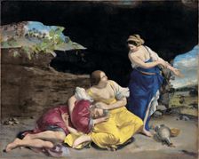 Lot and His Daughters
