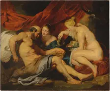 Lot and his Daughters