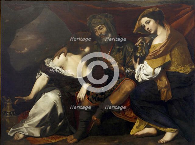 Lot and his Daughters, Between 1635 and 1639.