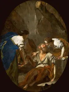 Lot and his Daughters, c. 1645