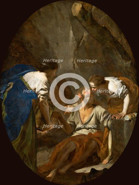 Lot and his Daughters, c. 1645.