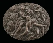 Lot and His Daughters, c. 1600. Creator: Unknown