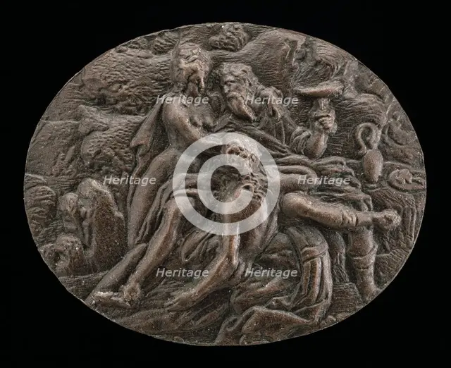 Lot and His Daughters, c. 1600. Creator: Unknown.