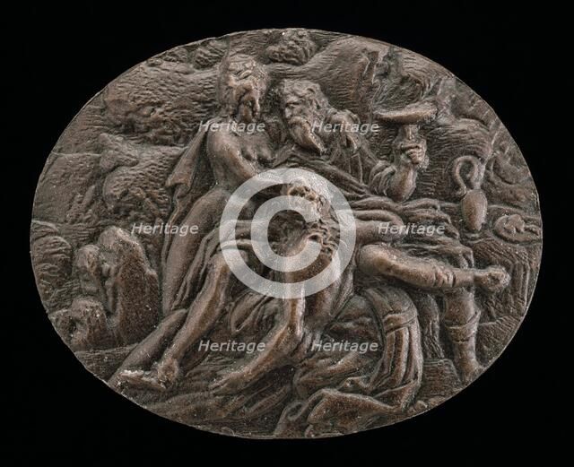 Lot and His Daughters, c. 1600. Creator: Unknown.