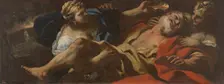 Lot Intoxicated by His Daughters, 1694-1696. Creator: Luca Giordano