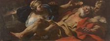 Lot Intoxicated by His Daughters, 1694-1696. Creator: Luca Giordano