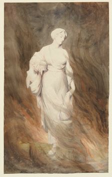 Lot's Wife. Creator: Alfred George Stevens (British, 1817-1875)