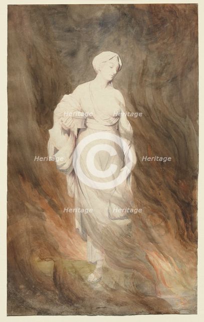 Lot's Wife. Creator: Alfred George Stevens (British, 1817-1875).