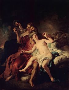 Lot with His Daughters, 1721. Creator: Jean Francois de Troy