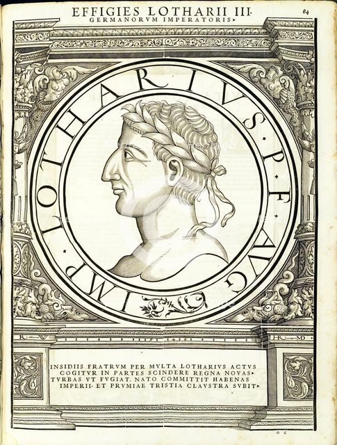Lotharius I (795 - 855), 1559.