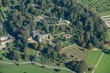 Lotherton Hall country house, Edwardian gardens and bird gardens, Leeds, 2023. Creator: Robyn Andrews
