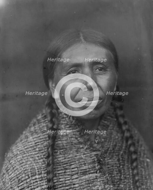 Lotsubelo-Quilcene, c1913. Creator: Edward Sheriff Curtis.