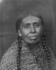Lotsubelo-Quilcene, c1913. Creator: Edward Sheriff Curtis