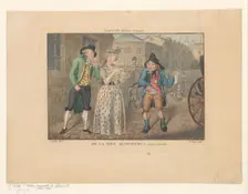 Lottery for Foundlings, 1800-1899. Creator: le Singe