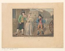 Lottery for Foundlings, 1800-1899. Creator: le Singe