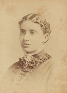 Lottie Grimke, c1870-c1879. Creator: Charles Milton Bell