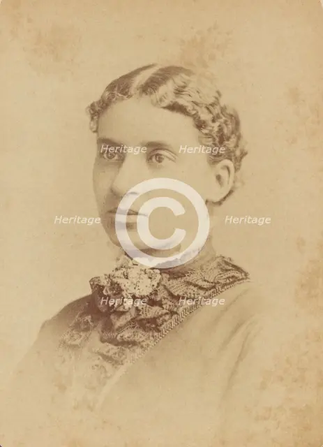 Lottie Grimke, c1870-c1879. Creator: Charles Milton Bell.