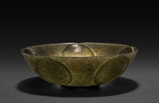 Lotus Bowl, 18th Century or later. Creator: Unknown