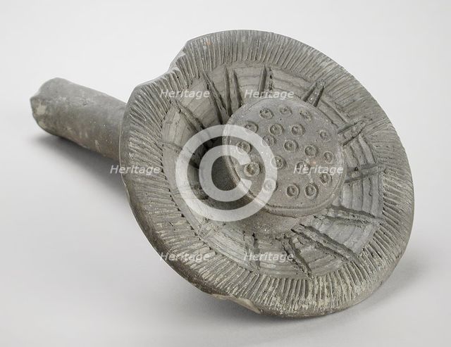 Lotus Blossom, 2nd-1st century B.C.. Creator: Unknown.
