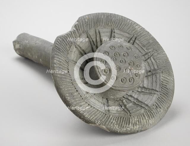 Lotus Blossom, 2nd-1st century B.C.. Creator: Unknown.