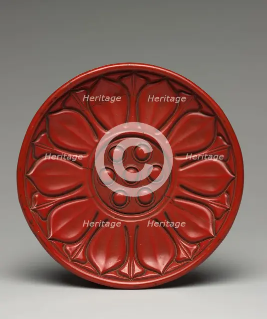 Lotus Dish, 1271-1368. Creator: Unknown.