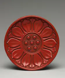 Lotus Dish, 1271-1368. Creator: Unknown