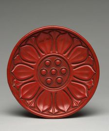 Lotus Dish, 1271-1368. Creator: Unknown