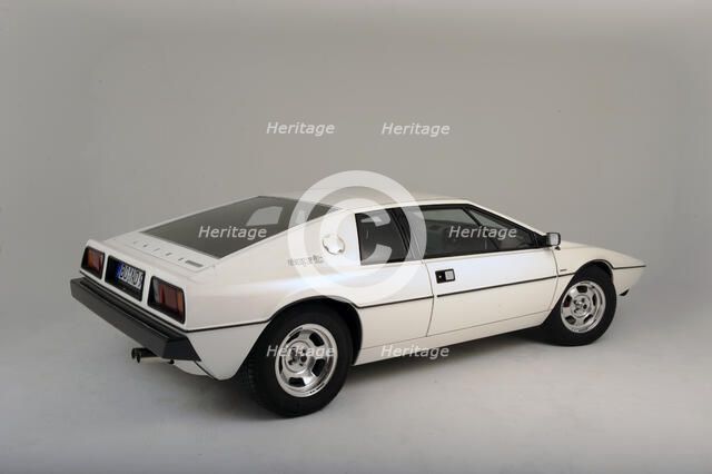 Lotus Esprit 1977 from the James Bond film The Spy Who Loved Me. Artist: Simon Clay.