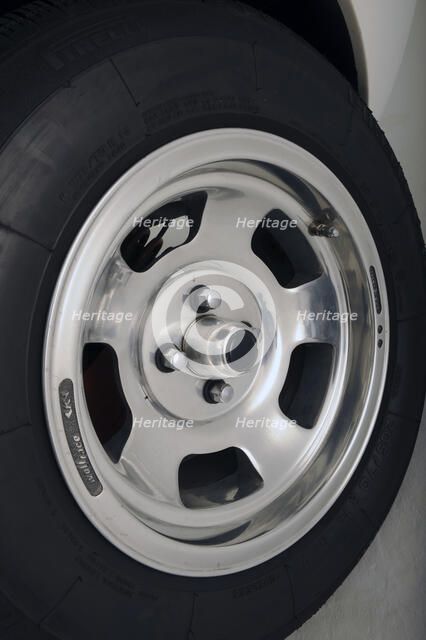 Lotus Esprit 1977 from the James Bond film The Spy Who Loved Me. Artist: Simon Clay.