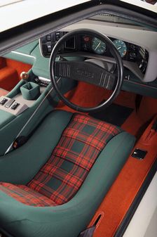 Lotus Esprit 1977 from the James Bond film The Spy Who Loved Me. Artist: Simon Clay