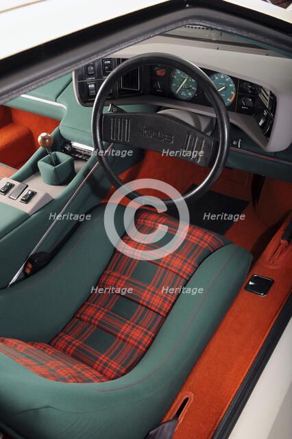 Lotus Esprit 1977 from the James Bond film The Spy Who Loved Me. Artist: Simon Clay.