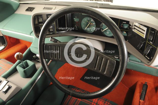 Lotus Esprit 1977 from the James Bond film The Spy Who Loved Me. Artist: Simon Clay.