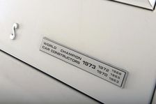 Lotus Esprit 1977 from the James Bond film The Spy Who Loved Me. Artist: Simon Clay