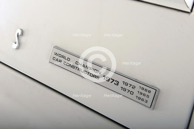 Lotus Esprit 1977 from the James Bond film The Spy Who Loved Me. Artist: Simon Clay.