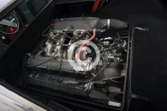 Lotus Esprit 1977 from the James Bond film The Spy Who Loved Me. Artist: Simon Clay.