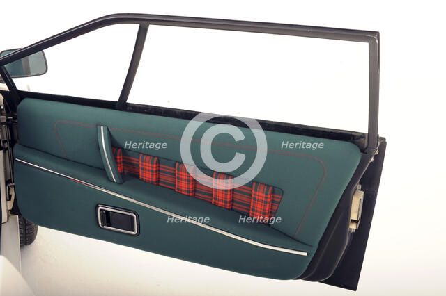 Lotus Esprit 1977 from the James Bond film The Spy Who Loved Me. Artist: Simon Clay.