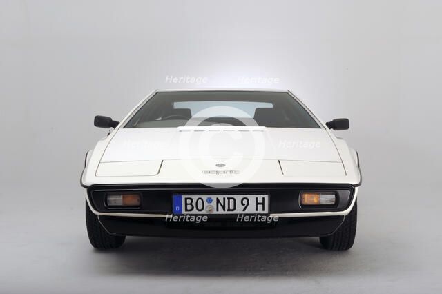 Lotus Esprit 1977 from the James Bond film The Spy Who Loved Me. Artist: Simon Clay.