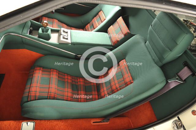 Lotus Esprit 1977 from the James Bond film The Spy Who Loved Me. Artist: Simon Clay.