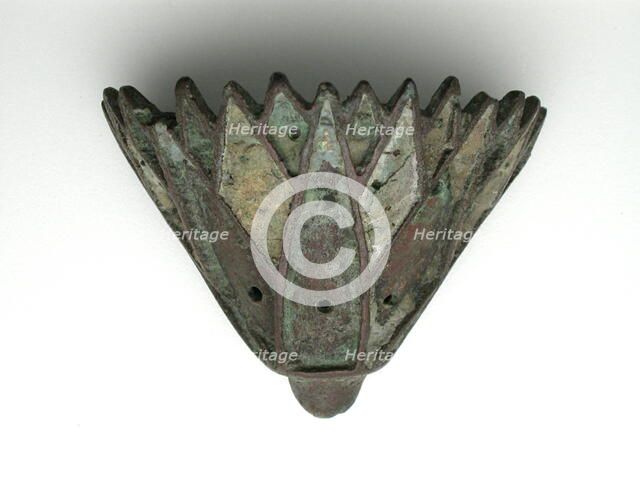 Lotus Flower, Egypt, Third Intermediate Period, Dynasty 21-25 (about 1069-664 BCE). Creator: Unknown.