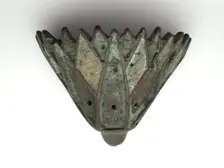 Lotus Flower, Egypt, Third Intermediate Period, Dynasty 21-25 (about 1069-664 BCE). Creator: Unknown