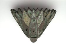Lotus Flower, Egypt, Third Intermediate Period, Dynasty 21-25 (about 1069-664 BCE). Creator: Unknown