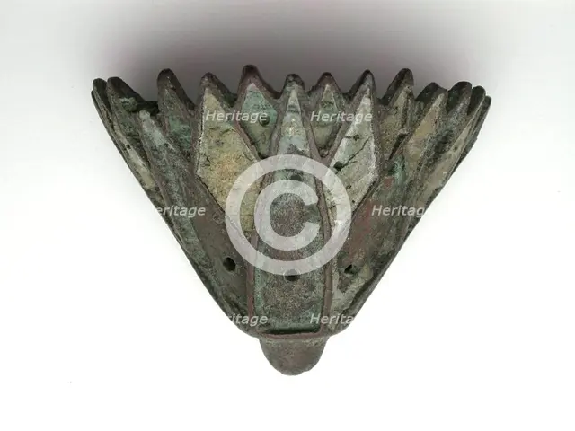 Lotus Flower, Egypt, Third Intermediate Period, Dynasty 21-25 (about 1069-664 BCE). Creator: Unknown.
