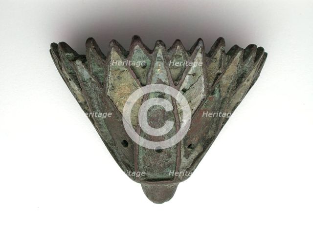 Lotus Flower, Egypt, Third Intermediate Period, Dynasty 21-25 (about 1069-664 BCE). Creator: Unknown.
