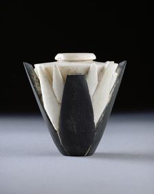 Lotus jar, Early Dynastic Period (c2950 BC-c2575 BC)