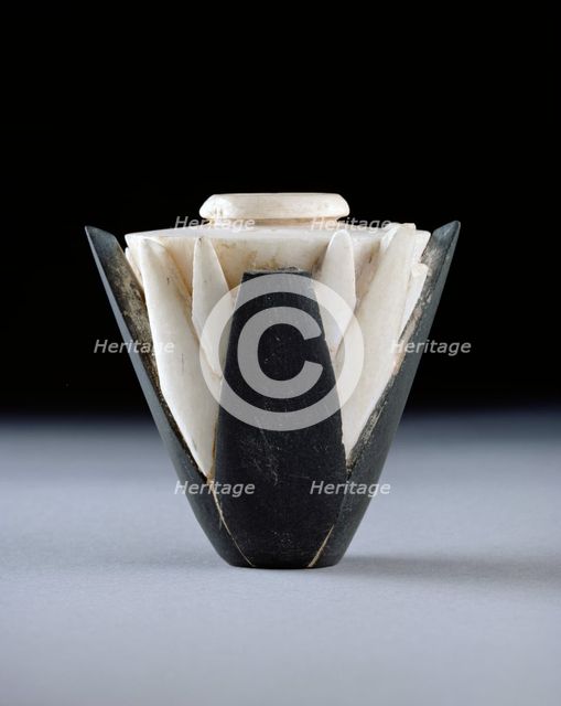 Lotus jar, Early Dynastic Period (c2950 BC-c2575 BC). Artist: Unknown.