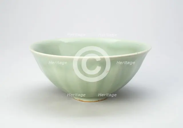 Lotus Petal Bowl, Southern Song dynasty (1127-1279), 13th century. Creator: Unknown.