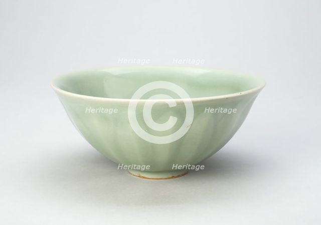 Lotus Petal Bowl, Southern Song dynasty (1127-1279), 13th century. Creator: Unknown.