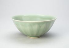 Lotus Petal Bowl, Southern Song dynasty (1127-1279), 13th century. Creator: Unknown