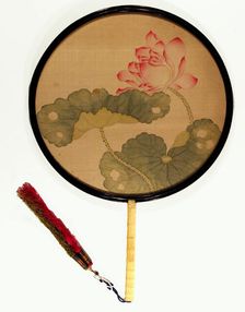 Lotus, Qing dynasty (1644-1911), 19th century. Creator: Unknown